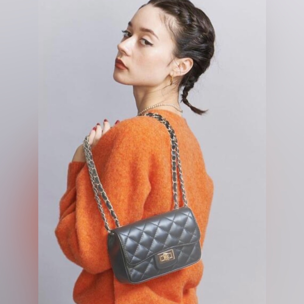 AULENTTI Firenze Quilted Shoulder Handbag- NWT